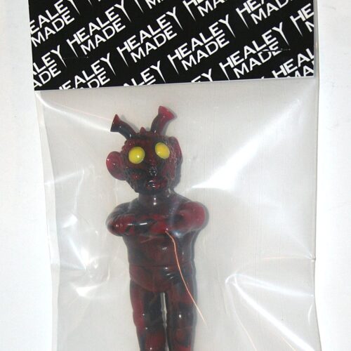 Healeymade Red x Black Greedo Wrestler