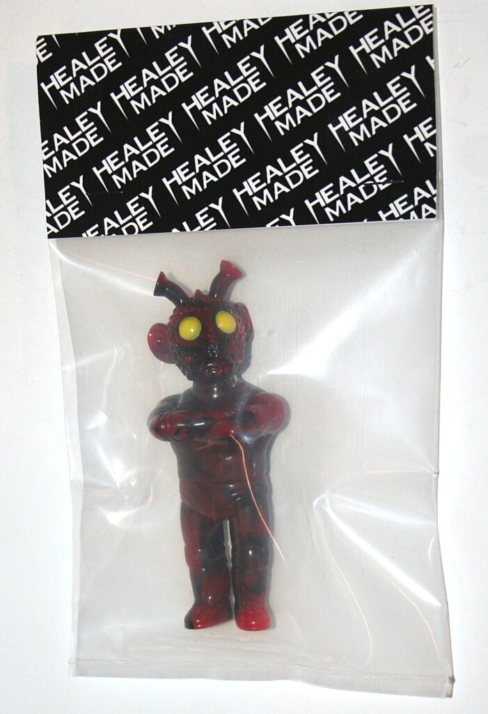 Healeymade Red x Black Greedo Wrestler