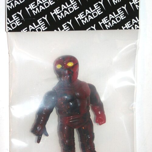 Healeymade Red x Black Ponda Baba Wrestler