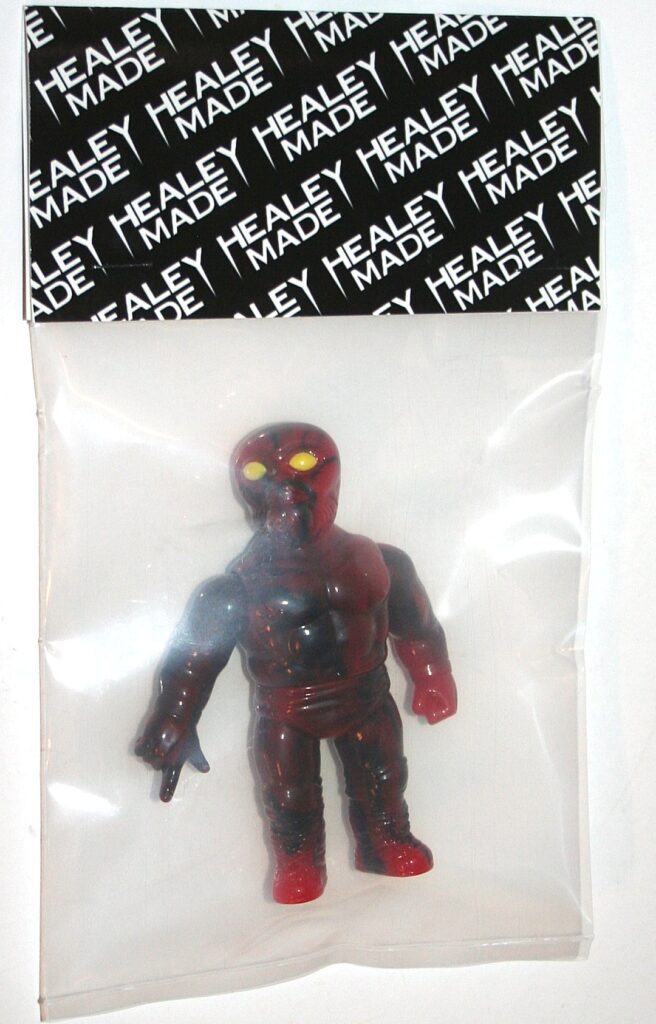 Healeymade Red x Black Ponda Baba Wrestler