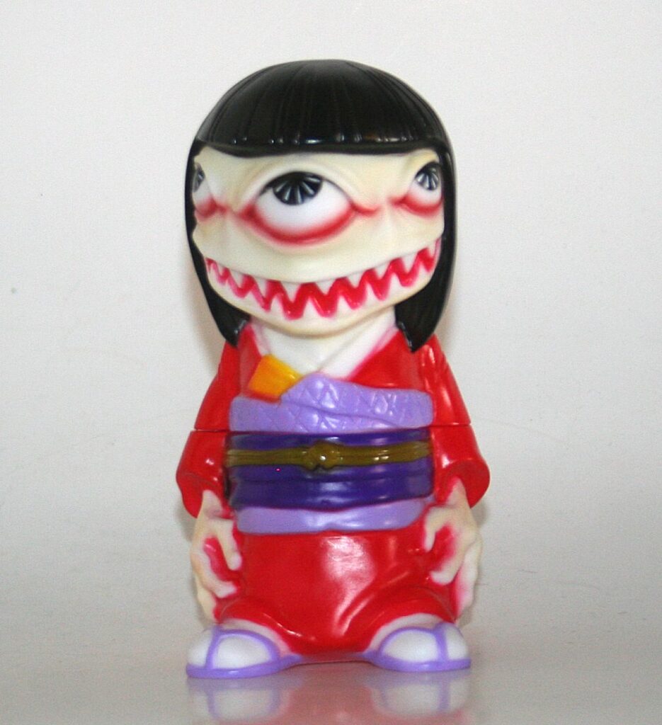 Kakkowarai Zakka Red Colorway Yoshiko