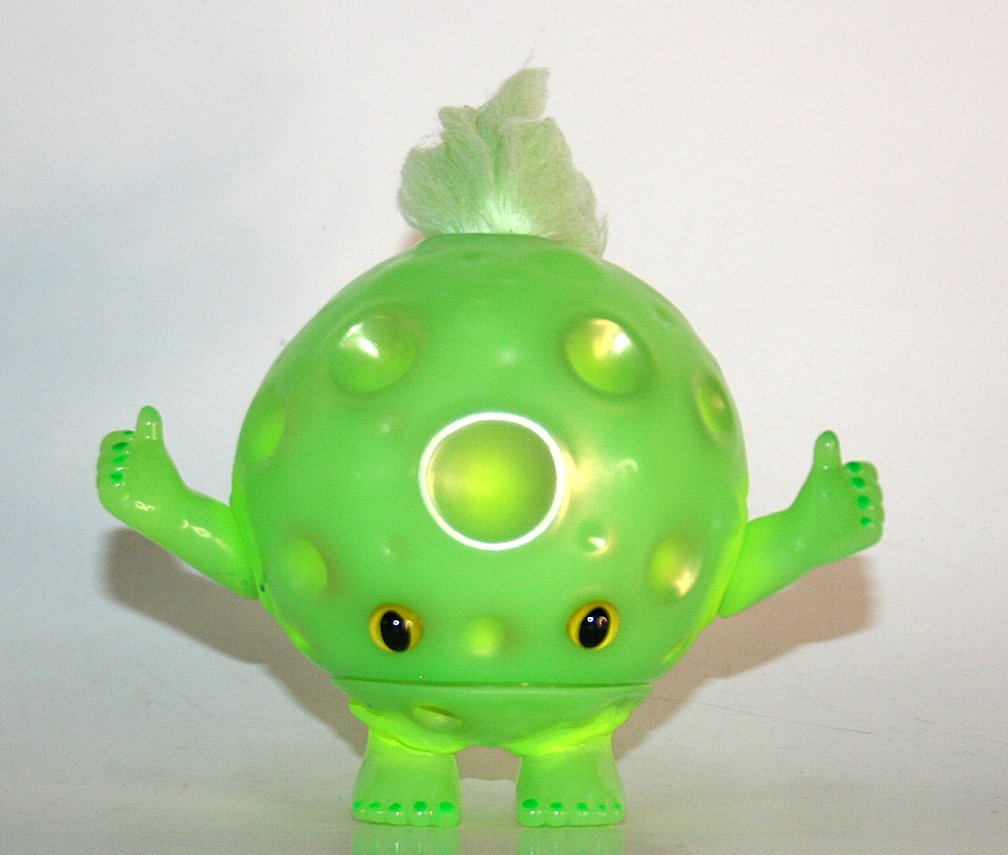 Kayo Co x Clutter Glow Maniya the Moon Kaiju