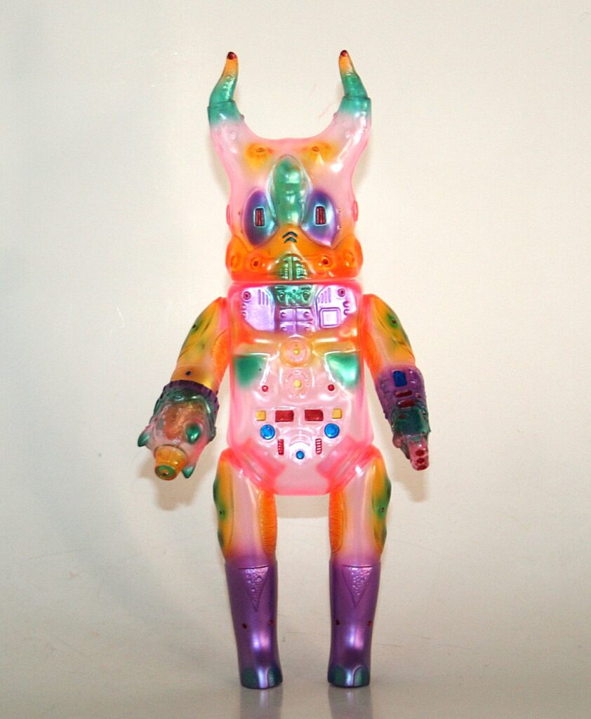 Kikinoiko Kiki x Mandarake Clear Pink Specter