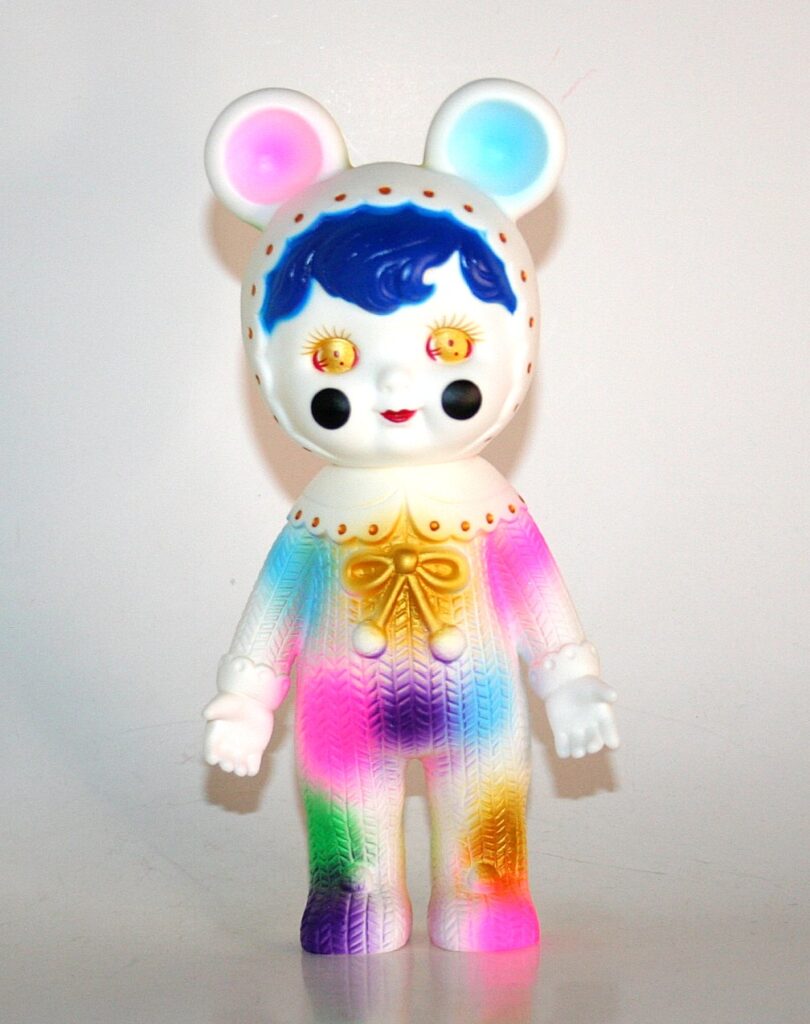 Kodama x Izumonster Freaky White Charmy Doll
