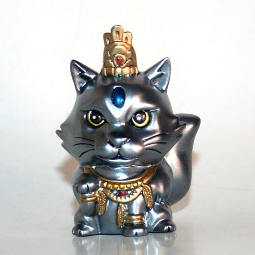 Kuidaore Toy Silver Mini Nyanzeon