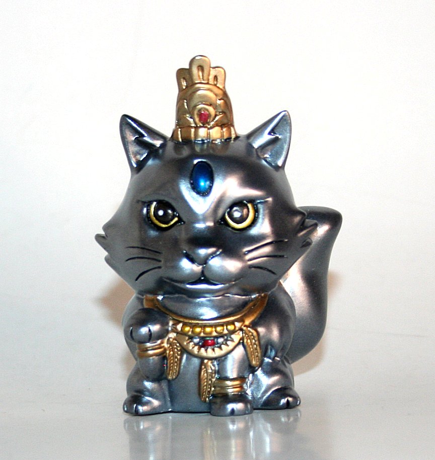 Kuidaore Toy Silver Mini Nyanzeon