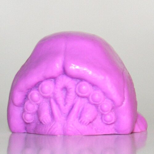 Last Zectron Resin Maba Purple Brain Bug - Loose