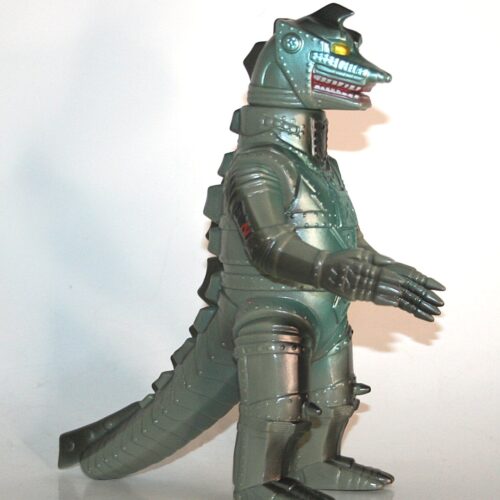 M1 x Bullmark Silver on Grey Mechagodzilla