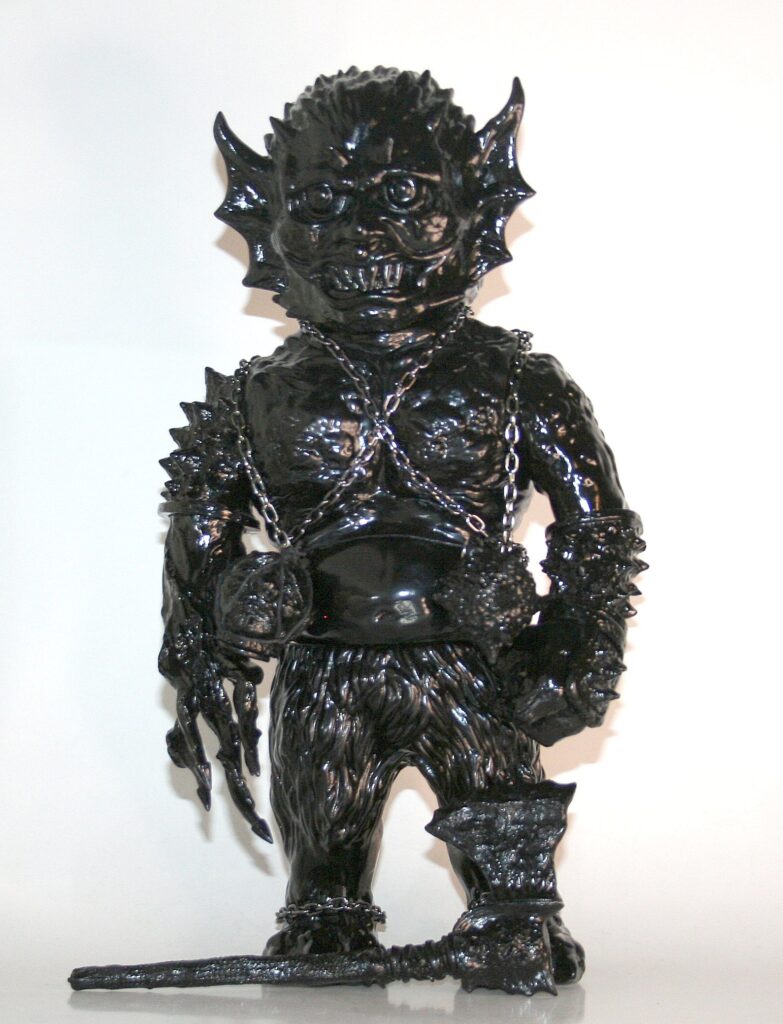 MVH Unpainted Black Berserker Version Nightmare