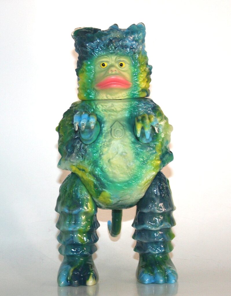 Marusan x Creature Bazaar Marbled Madness Garamon