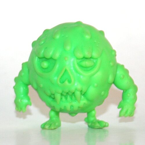 Michael Skattum Green x Yellow Bile Ball