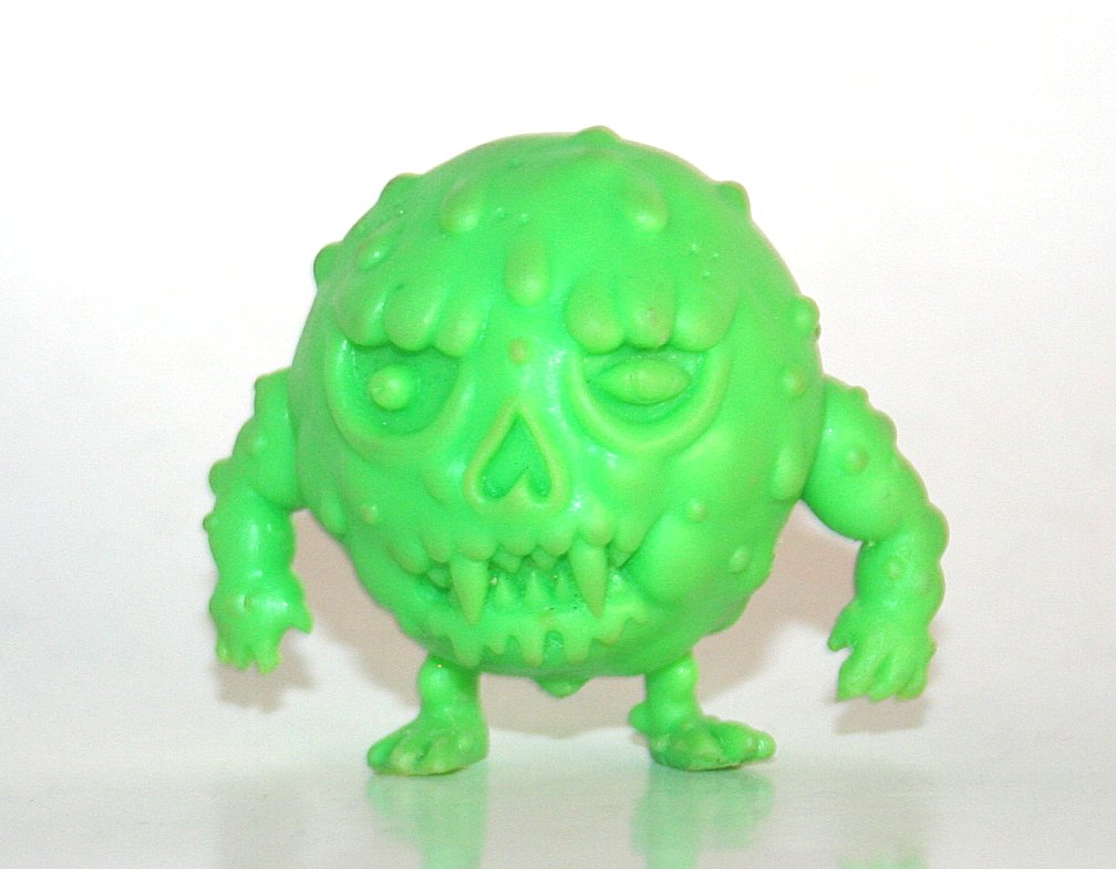Michael Skattum Green x Yellow Bile Ball