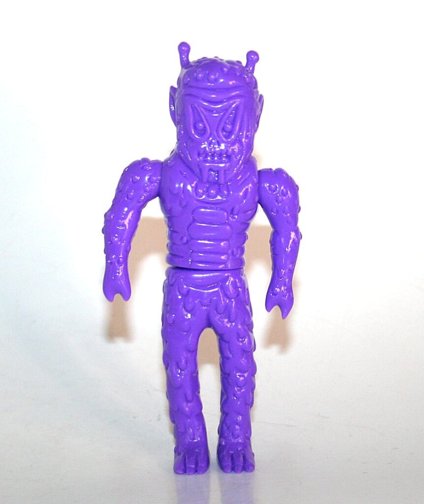 Michael Skattum Unpainted Purple Outer Space Demonoid