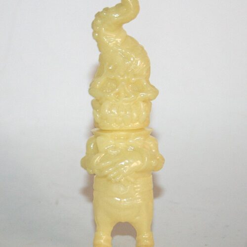 Motley Miscreations Glow in Dark Tentaskull