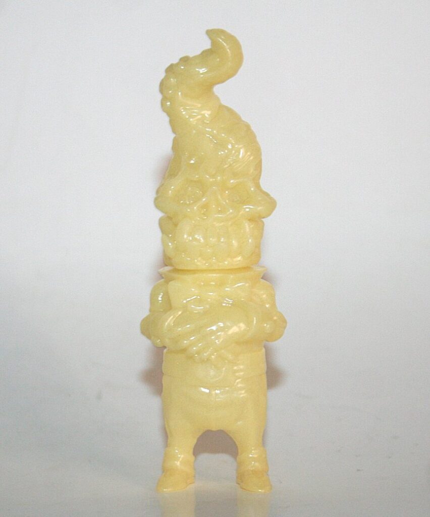 Motley Miscreations Glow in Dark Tentaskull