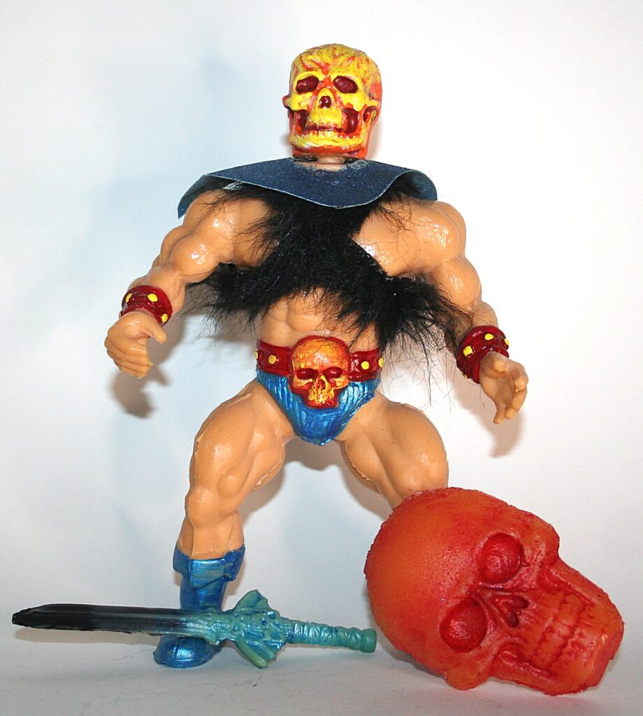 Musculoids Orange Skull