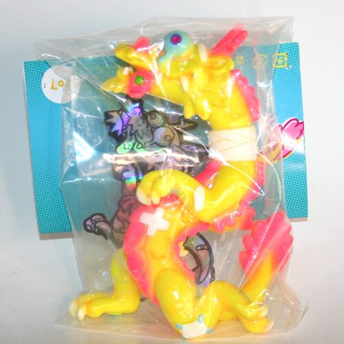 Ouch x Oops Yellow Alfo the Dragon