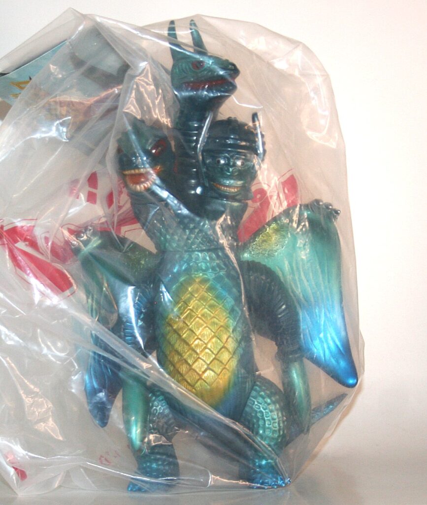 Pachi King Kingu Toy Blue Strongest Kaiju