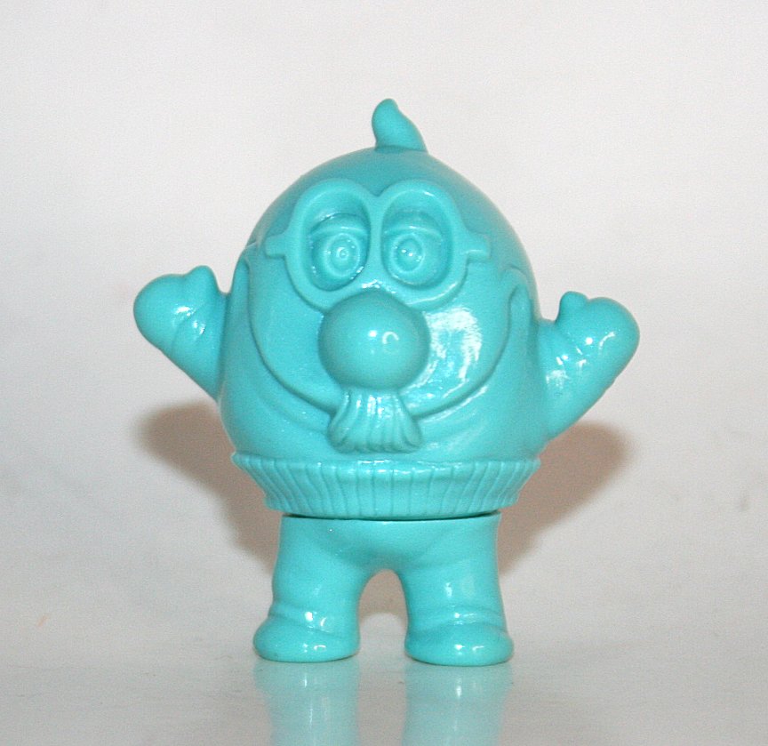 PicoPico x One Up Unpainted Blue Ojitama Kun