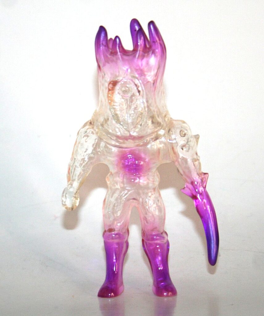 Plagued Earth Purple x Clear Vas Dissector