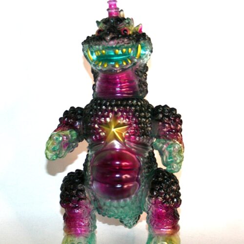 Rai Sofubi Clear x Purple Diomons