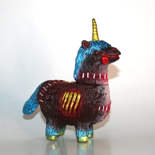 Rampage Toys Blue Haired Undeadicorn