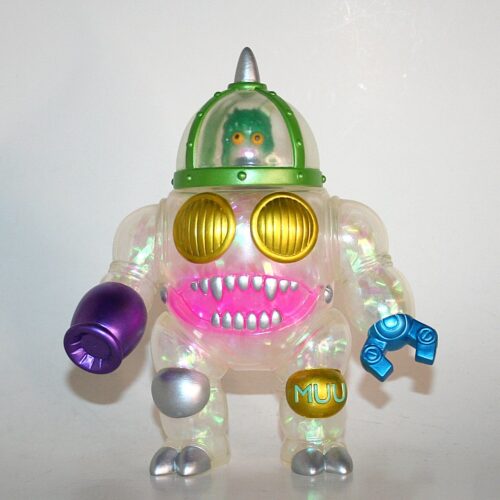Rampage Toys Custom Iridescent Mecha Ugly Unicorn