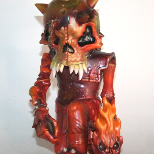 Reckless Toys x Mike Sutfin Rust Mad Battle Man