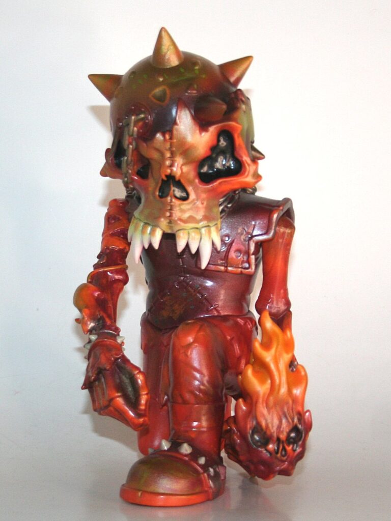 Reckless Toys x Mike Sutfin Rust Mad Battle Man