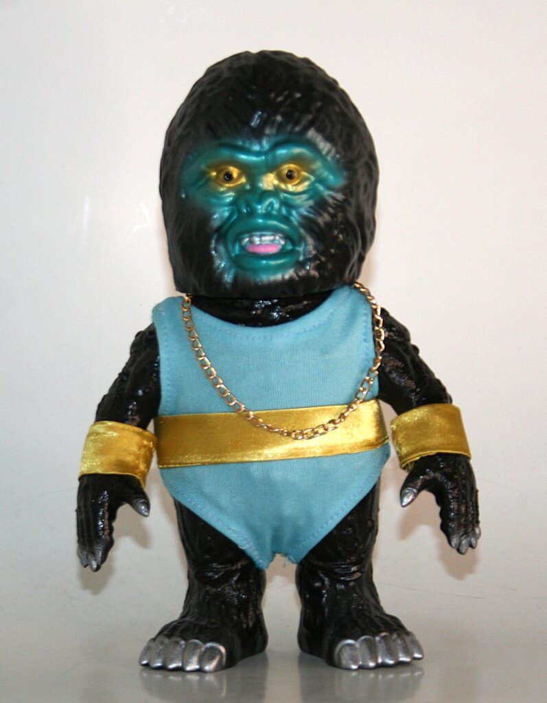 Resinagem Leisure Suit Monkey Man Ra
