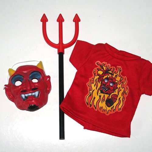 Retroband Trick or Treat 3 Outfit