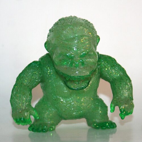 Shikaruna Clear Green x Glow Mighty Kong