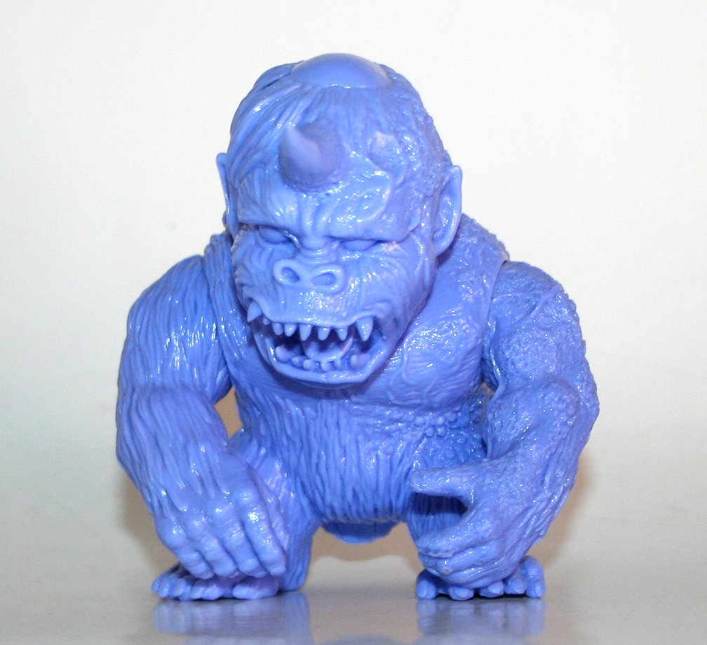 Shikaruna Unpainted Purple Zongora