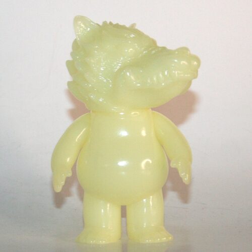 Shirahama Unpainted Glow Ohkami Kun Wolf