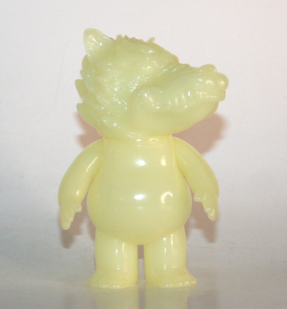 Shirahama Unpainted Glow Ohkami Kun Wolf