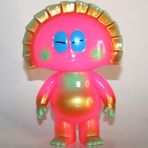 Shirahama x Chanoma Gangu Very Pink Gyoza Kun