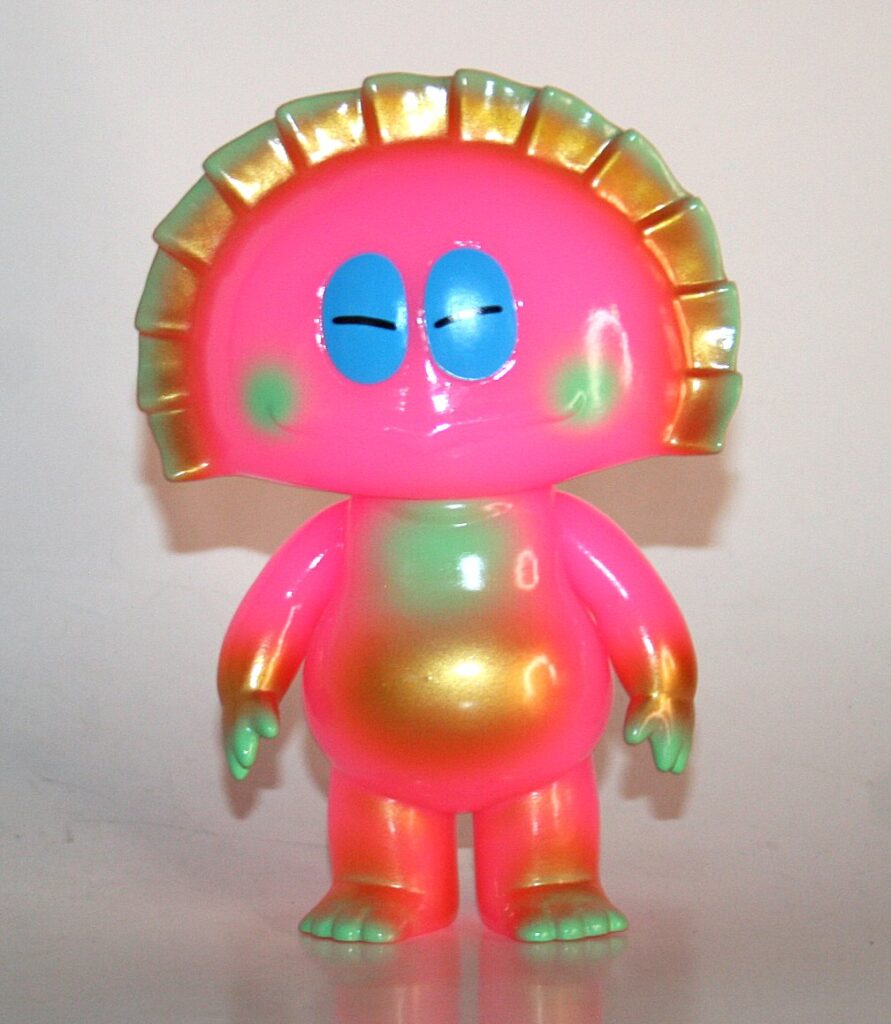 Shirahama x Chanoma Gangu Very Pink Gyoza Kun