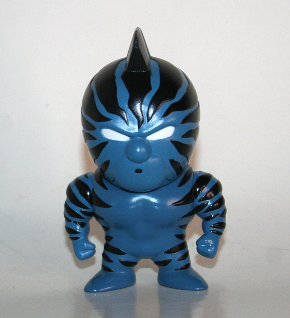 Spice Seed Kinnikuman Blue Muscle Shot Zebra