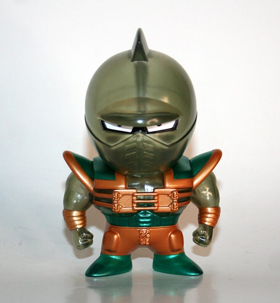 Spice Seed Kinnikuman Clear x Bronze Muscle Shot Big Body