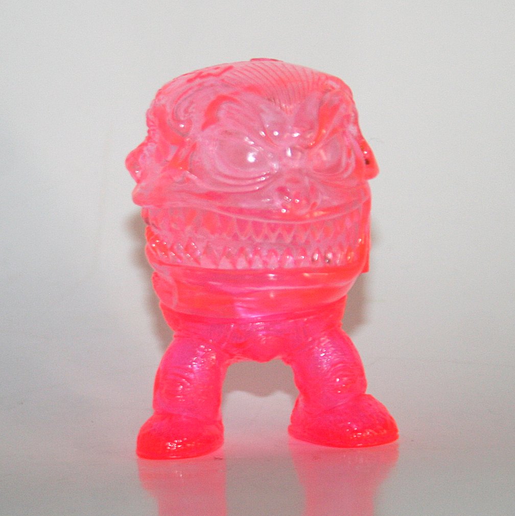 Splurrt x Last Zectron Pink Walking Ghoulhead