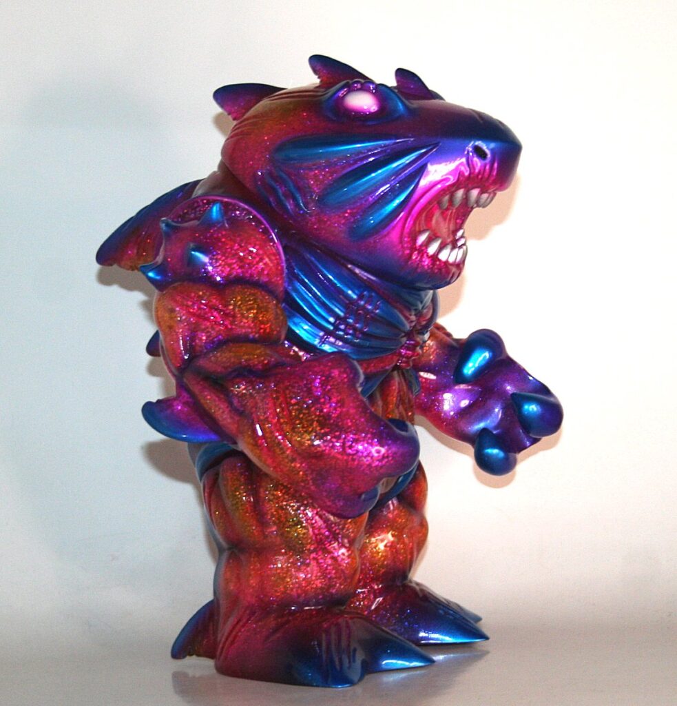 Spumoni Toys x Toph Custom Super Sharkakong