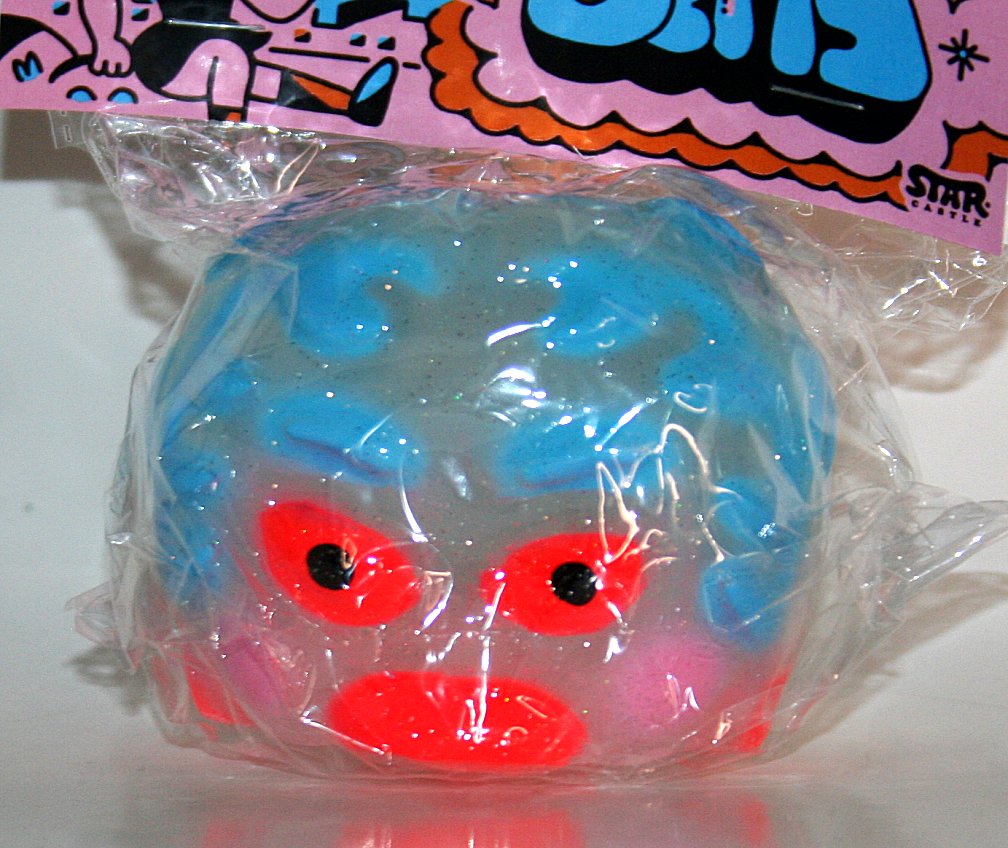 Star Castle Limited Sparkly Glow Bootleg Betty