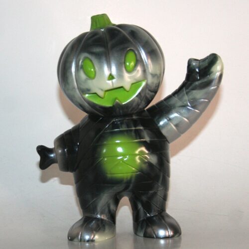Super7 Black x Glow Marbled Pumpkin Boy