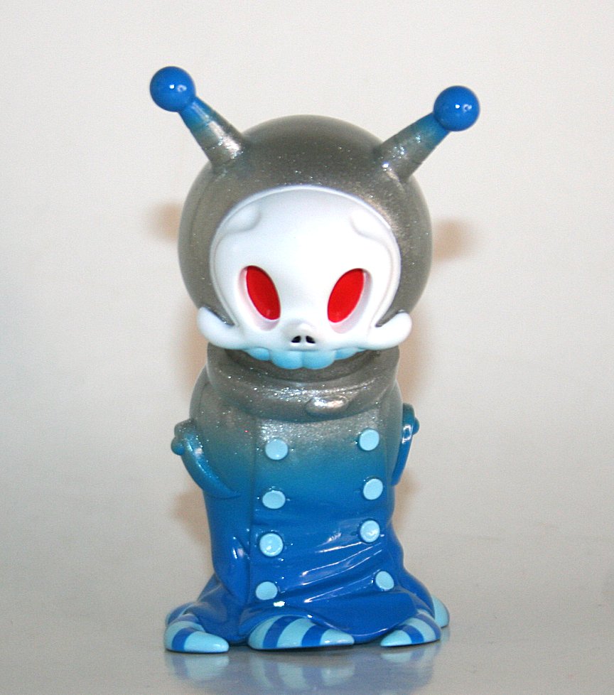Super7 Blue on Silver Lame Big Sal