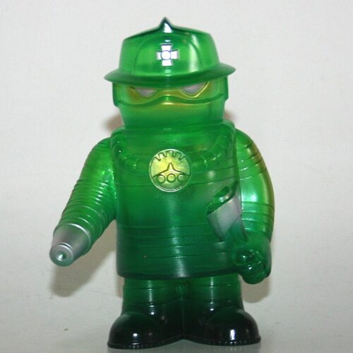Super7 Clear Green Fire Robo