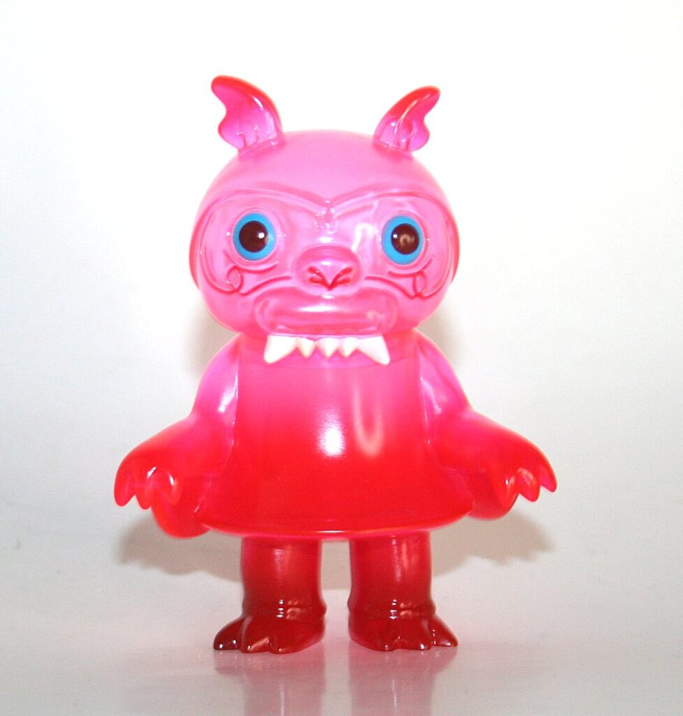 Super7 Clear Pink Steven the Bat
