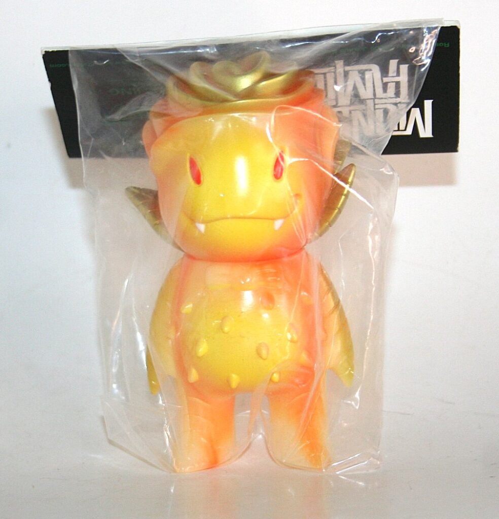 Super7 Orange x Glow Swirl Rose Vampire