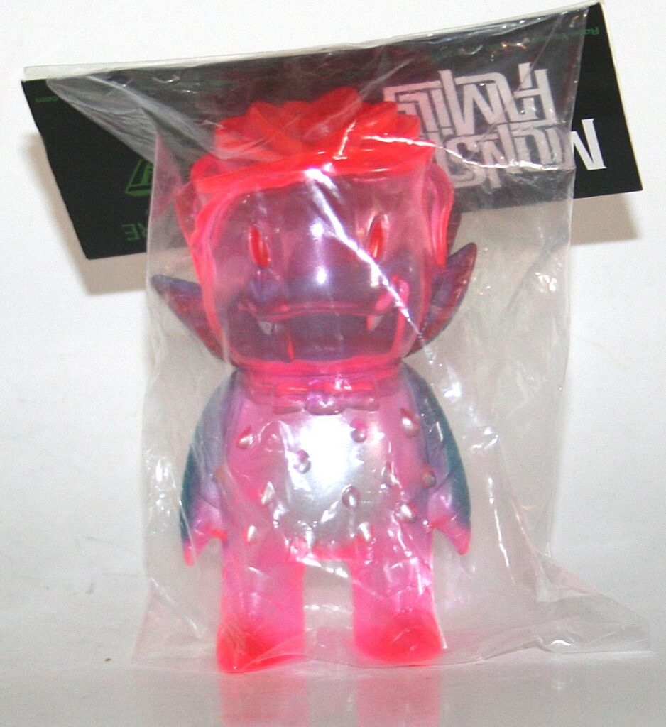 Super7 Valentines Clear Pink Rose Vampire
