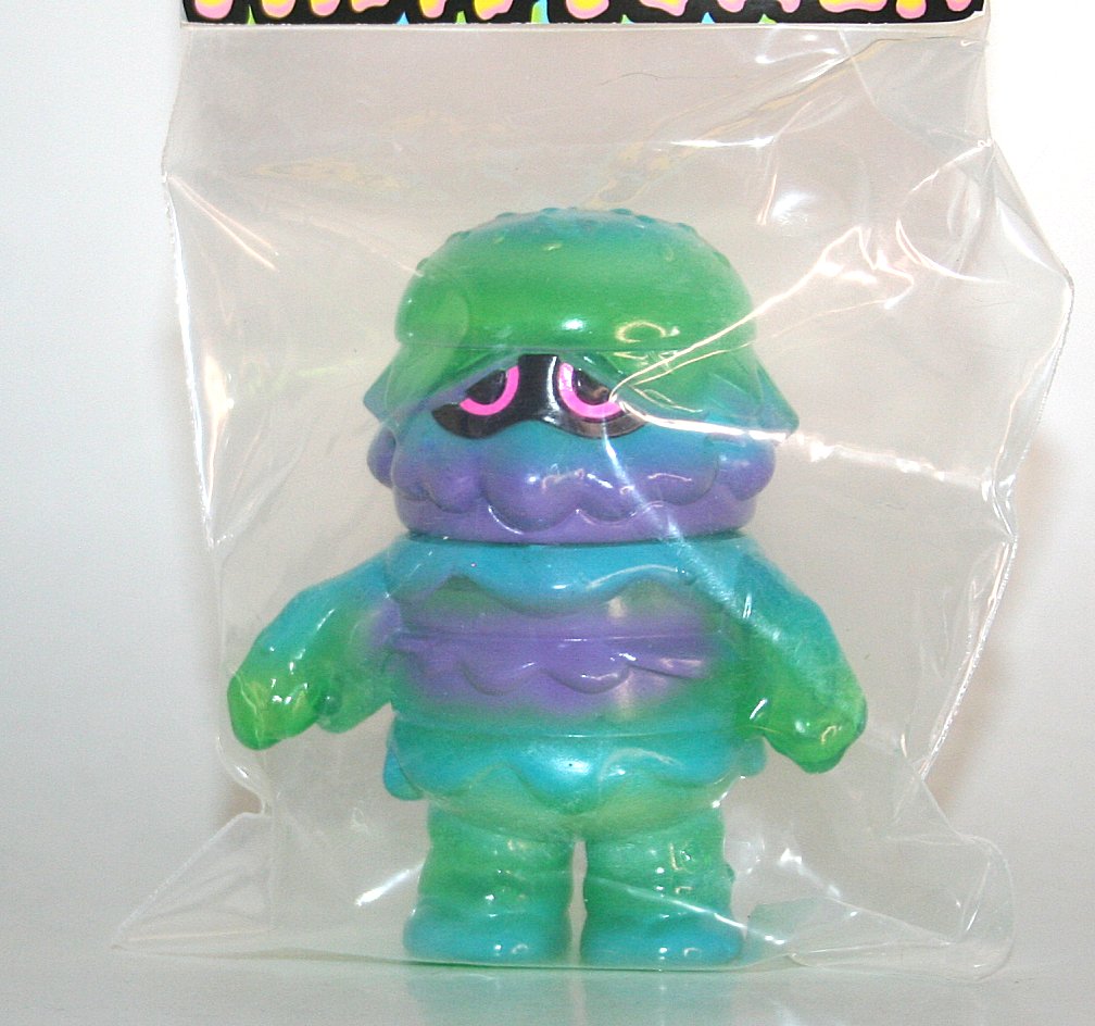 Super7 x Arbito Clear Green Patty Power