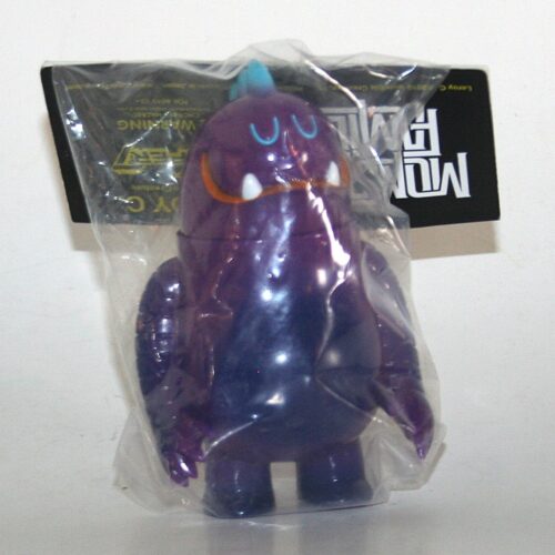 Super7 x Invisible Creatures Icey Purple Hearted Leroy C